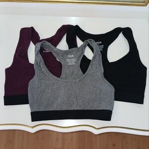 Organic Cotton Sports Bras
